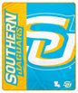 NCAA Endzone Ultra Soft Tailgate Throw
