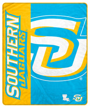 Load image into Gallery viewer, NCAA Endzone Ultra Soft Tailgate Throw
