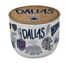 Load image into Gallery viewer, NFL Loco Fan 16oz Ceramic Candle
