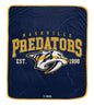 NHL Vintage Arch Block Ultra Soft 50x60 Throw Blanket