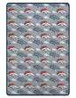 NFL Logo Roll Ultra Cozy Oversized 66x95 Blanket