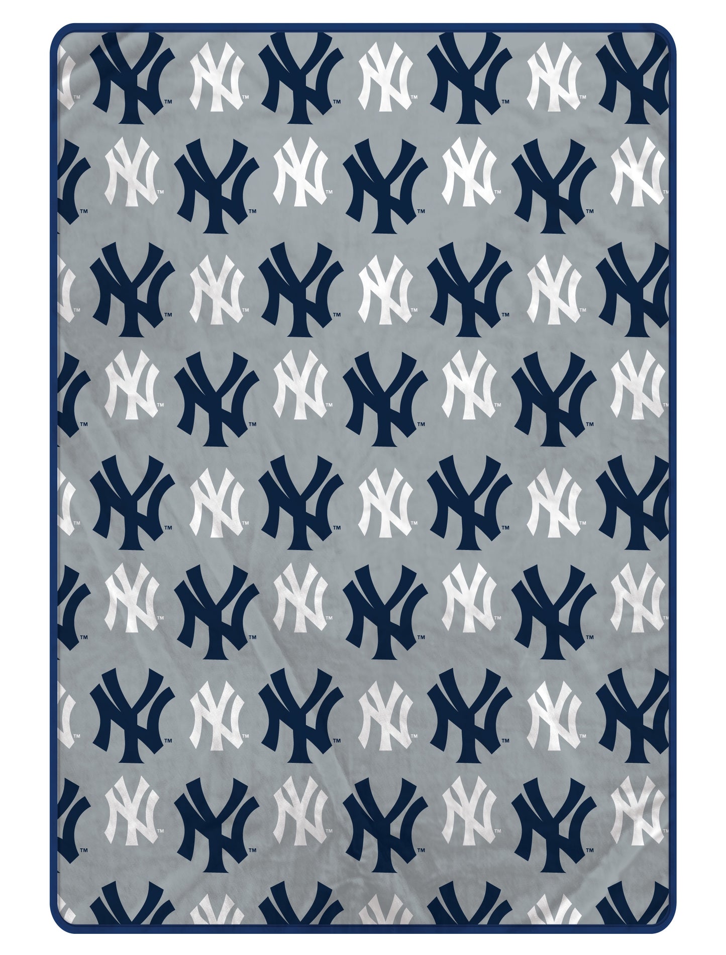 MLB Logo Roll Ultra Cozy Oversized 66x95 Blanket