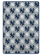 MLB Logo Roll Ultra Cozy Oversized 66x95 Blanket