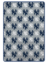 Load image into Gallery viewer, MLB Logo Roll Ultra Cozy Oversized 66x95 Blanket
