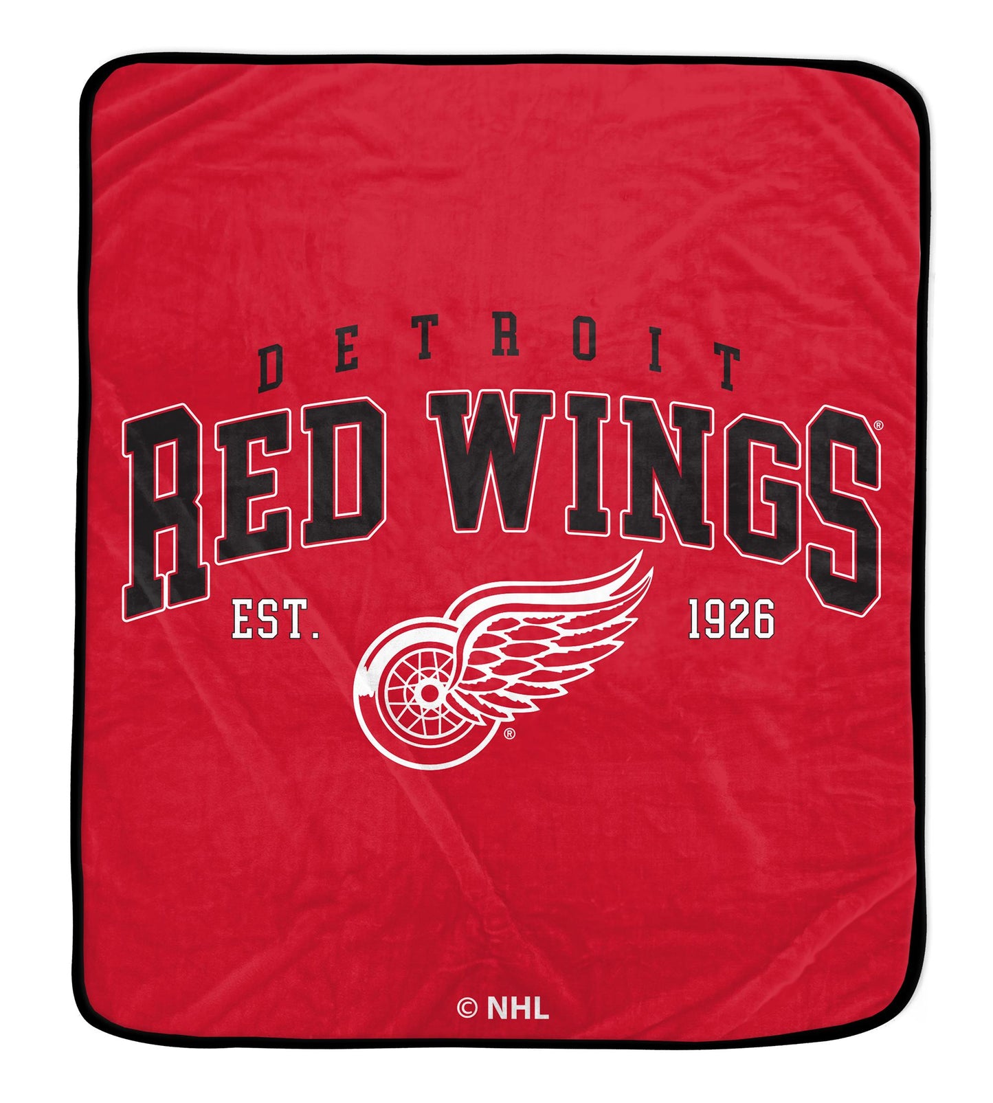 NHL Vintage Arch Block Ultra Soft 50x60 Throw Blanket