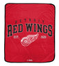NHL Vintage Arch Block Ultra Soft 50x60 Throw Blanket
