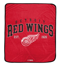 Load image into Gallery viewer, NHL Vintage Arch Block Ultra Soft 50x60 Throw Blanket
