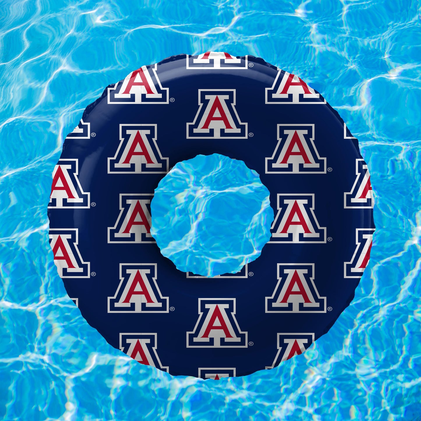 NCAA Repeat Logo 48" Inflatable Pool Ring