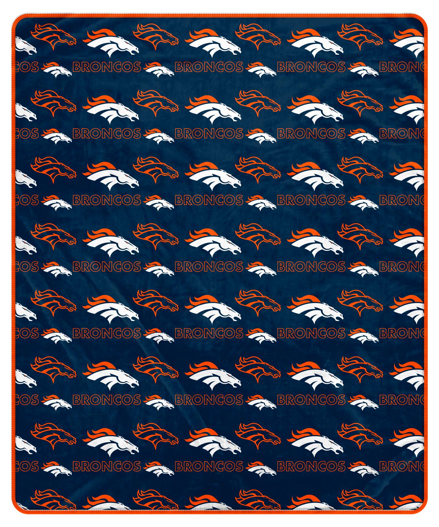 NFL Repeat Big Logo Wordmark 50x60 Blanket