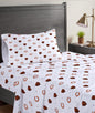 NFL Small X Twin Sheet Set