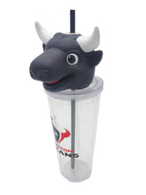 Load image into Gallery viewer, NFL Mascot Lid 24oz Sipper
