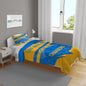 NFL Slanted Stripe 4 PC Twin Bed in a Bag
