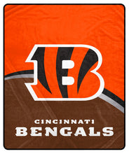Load image into Gallery viewer, NFL Gameball Ultra Soft Tailgate Throw
