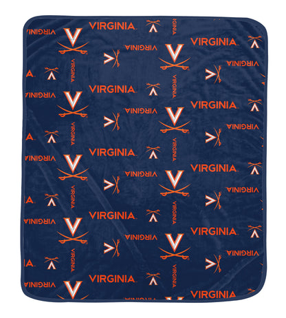 NCAA Homefield Flipped Wordmark 60x70 Blanket