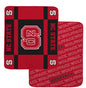 NCAA Reverse Block Double Sided 60x70 Ultra Cozy Blanket