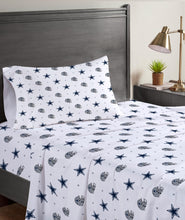 Load image into Gallery viewer, NFL Small X Twin Sheet Set
