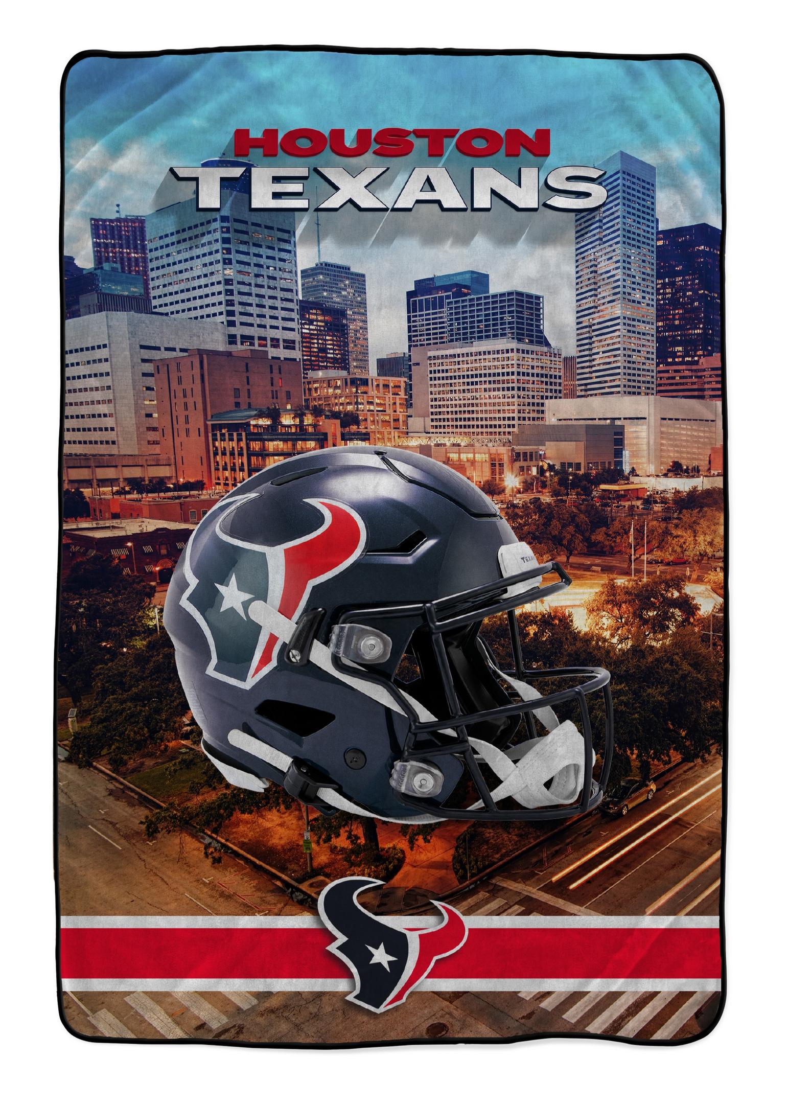 NFL Skyline Series Helmet 66x95 Oversized Blanket – Pegasus Sports