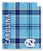 NCAA Playmaker Plaid Ultra Cozy Sherpa Throw