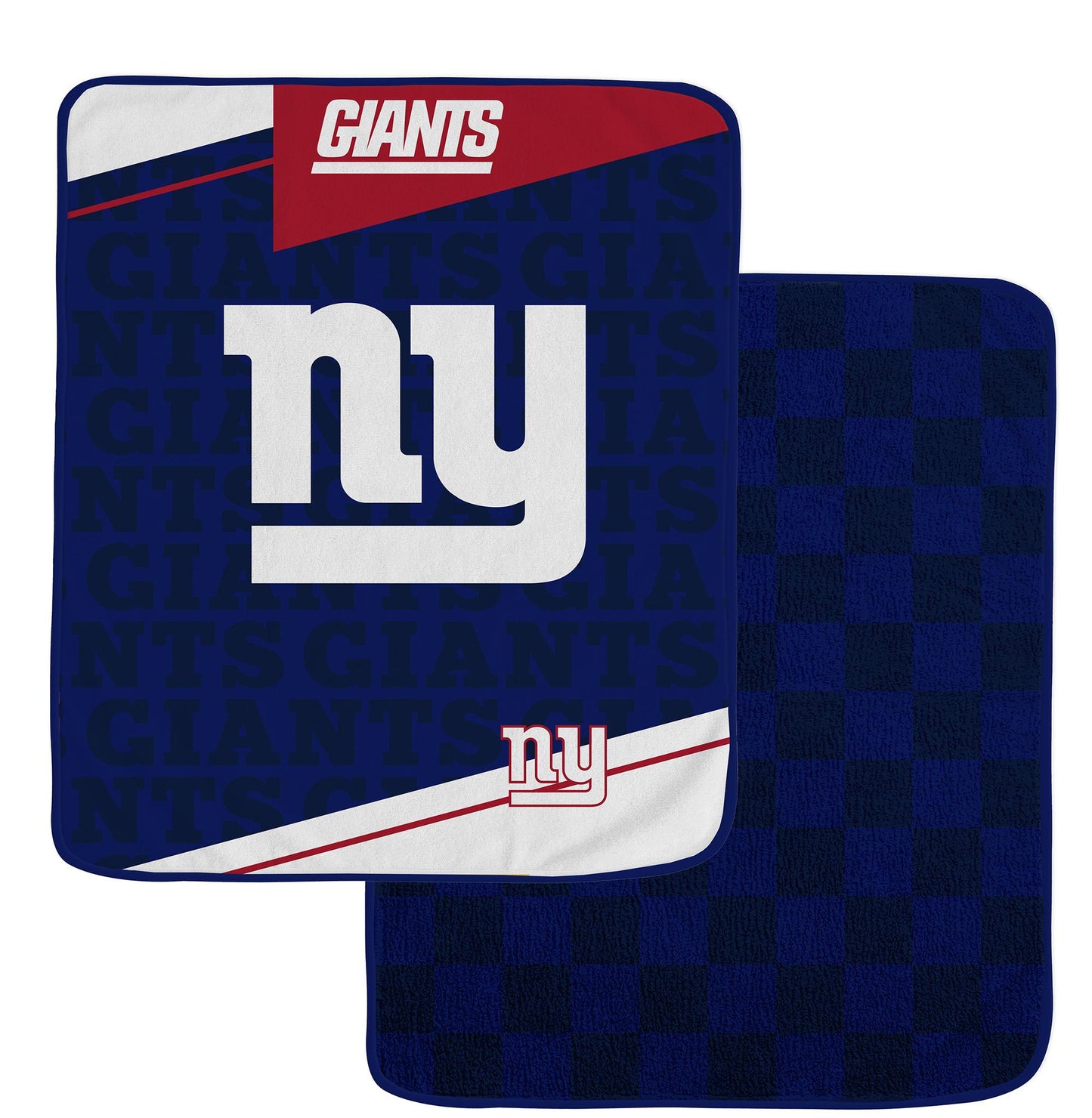 NFL Diagonal Ghost Checker 60x70 Blanket