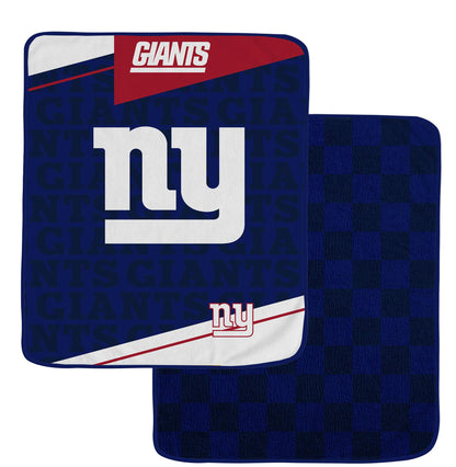 NFL Diagonal Ghost Checker 60x70 Blanket
