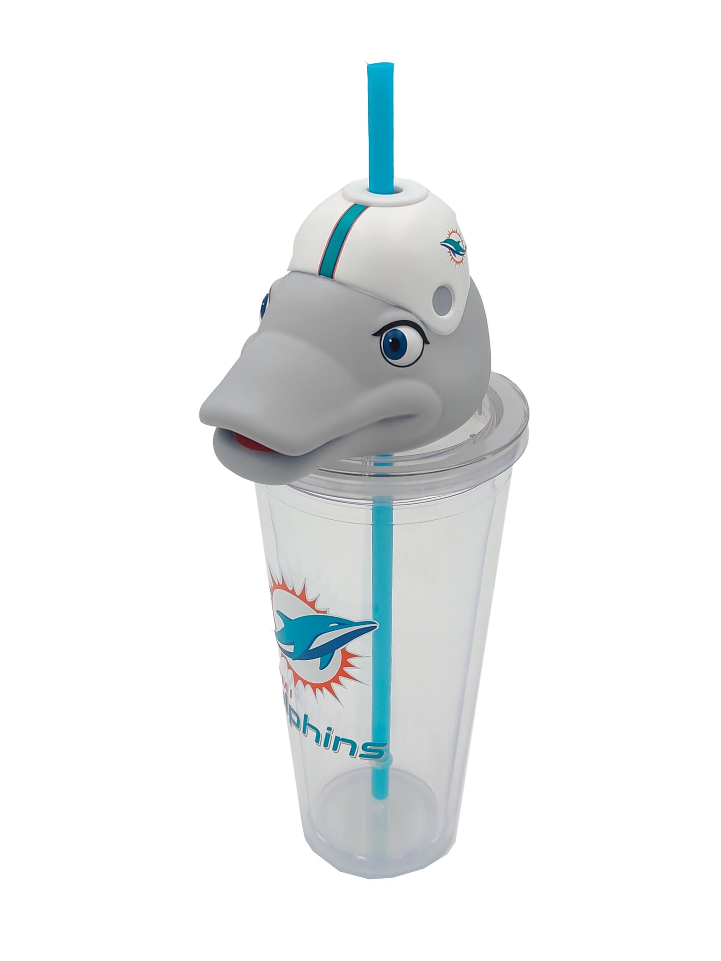 NFL Mascot Lid 24oz Sipper