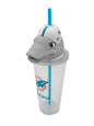 NFL Mascot Lid 24oz Sipper