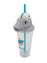 Load image into Gallery viewer, NFL Mascot Lid 24oz Sipper
