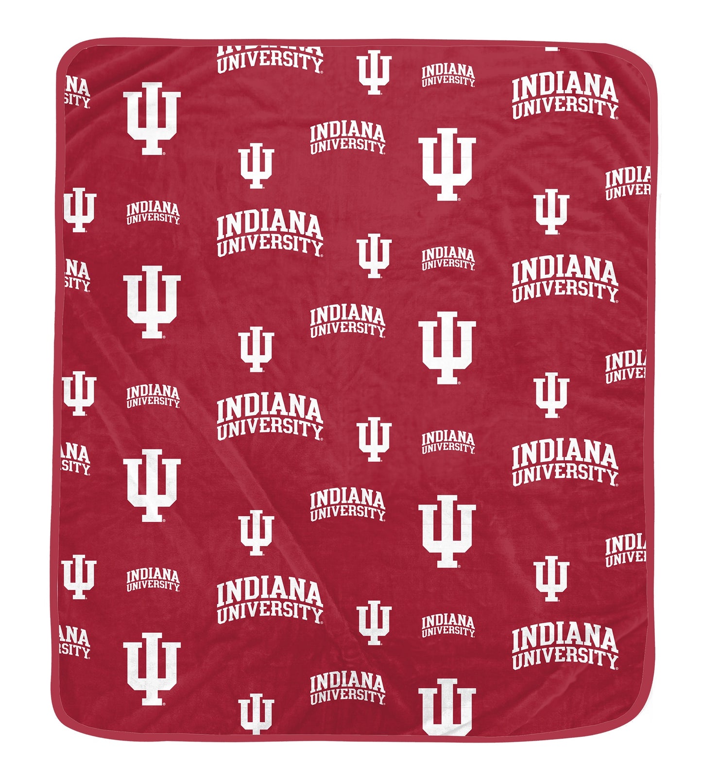 NCAA Homefield Flipped Wordmark 60x70 Blanket
