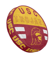 Load image into Gallery viewer, NCAA Circle Plushlete Pillow
