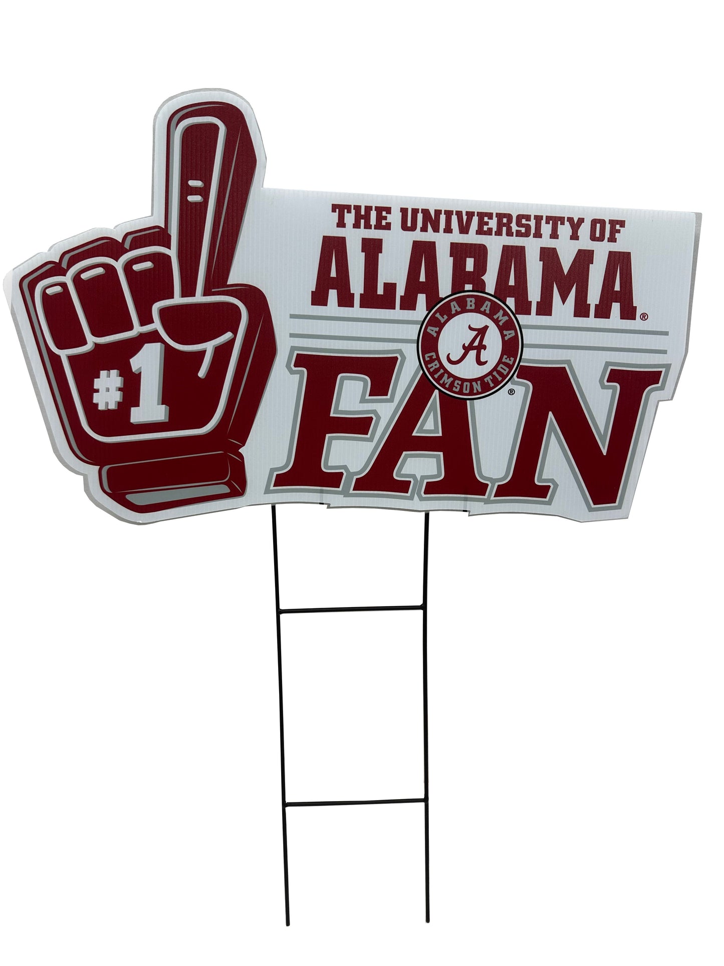 NCAA #1 Fan Yard Sign