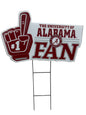 NCAA #1 Fan Yard Sign