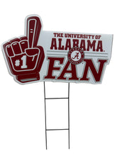 Load image into Gallery viewer, NCAA #1 Fan Yard Sign

