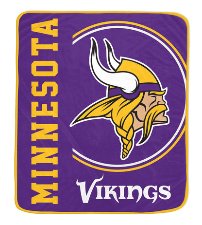 NFL Keep It Simple Ultra Soft 50x60 Blanket