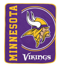 Load image into Gallery viewer, NFL Keep It Simple Ultra Soft 50x60 Blanket
