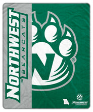 Load image into Gallery viewer, NCAA Endzone Ultra Soft Tailgate Throw
