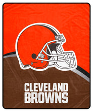 Load image into Gallery viewer, NFL Gameball Ultra Soft Tailgate Throw
