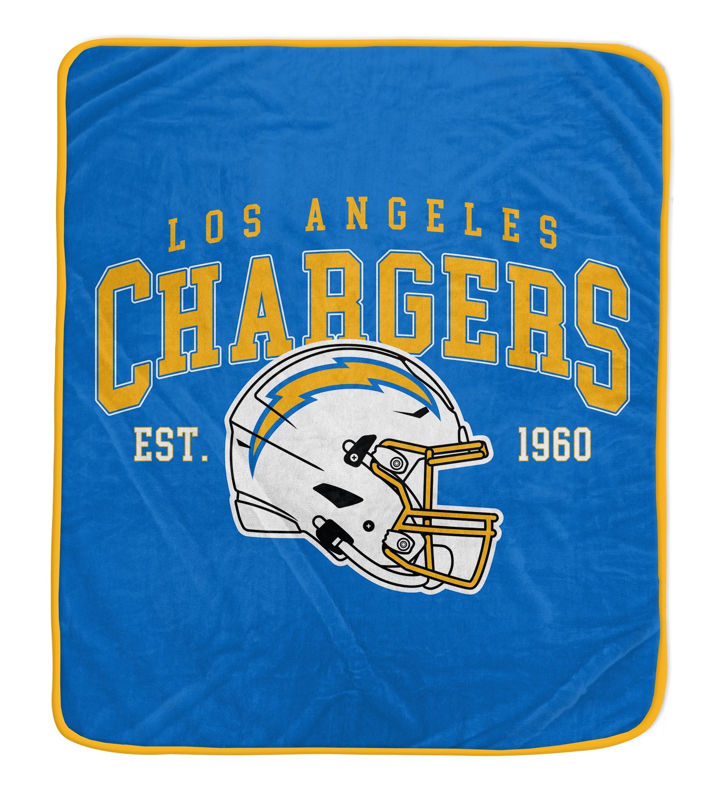 NFL Vintage Arch Block Ultra Soft 50x60 Throw Blanket