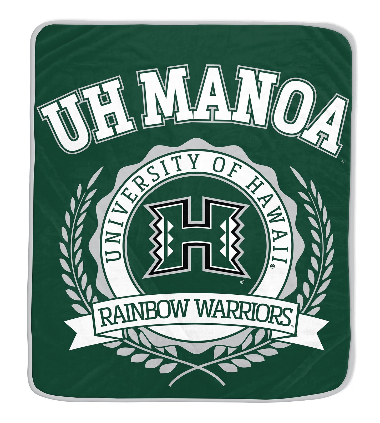 NCAA University Crest 50x60 Ultra Soft Blanket