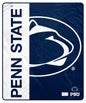 NCAA Endzone Ultra Soft Tailgate Throw
