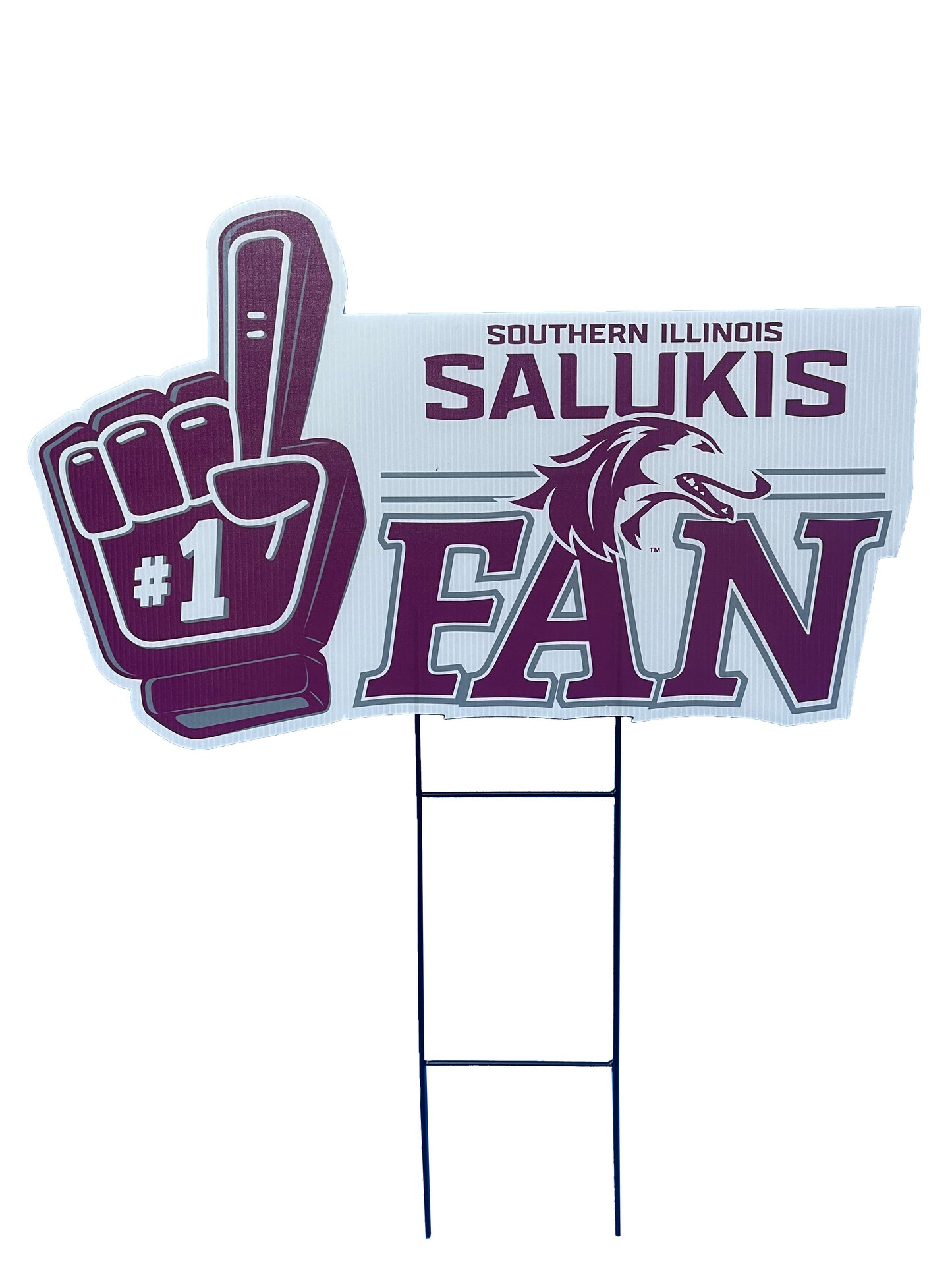 NCAA #1 Fan Yard Sign