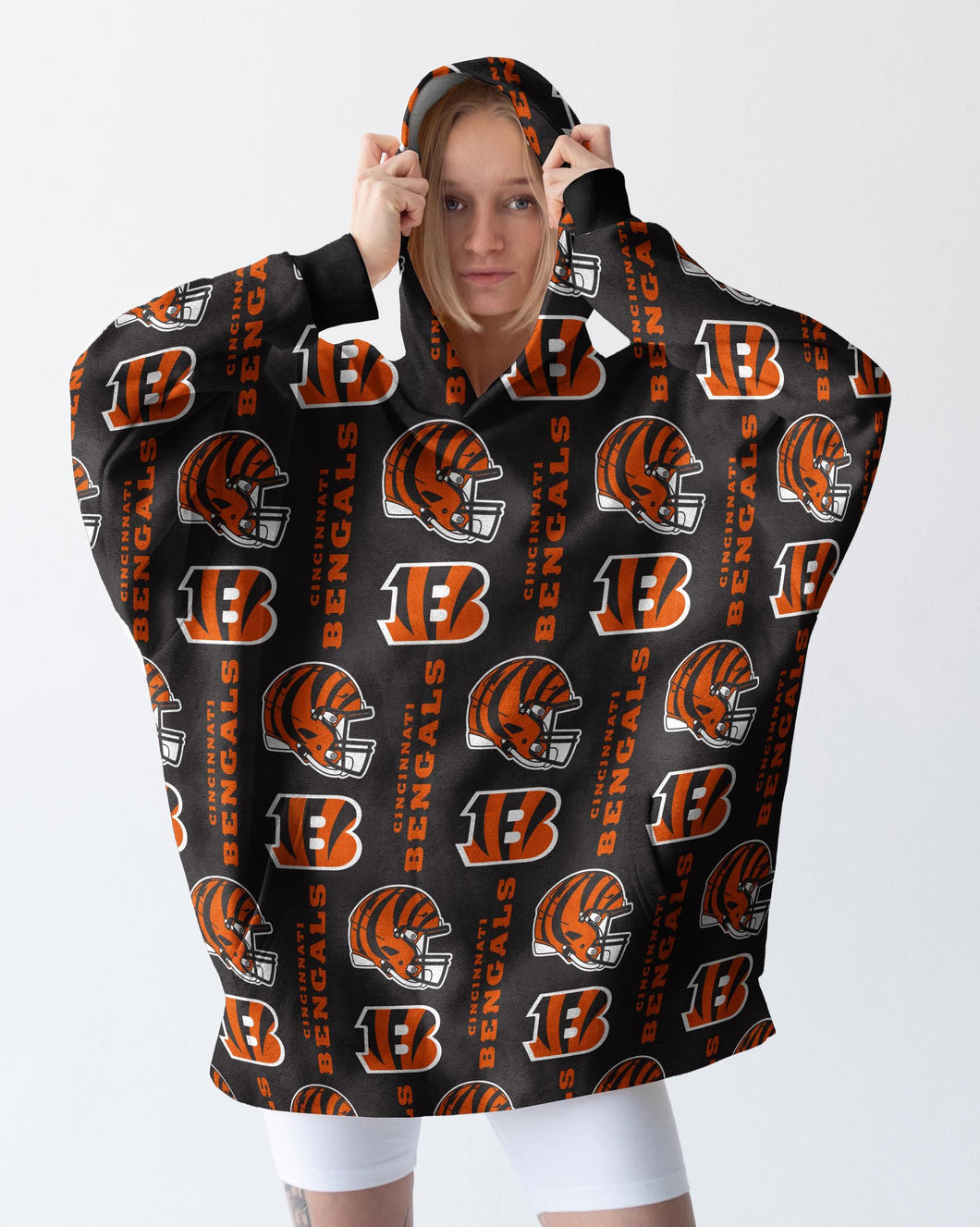 NFL Homefield Stack Hooded Hero Cape