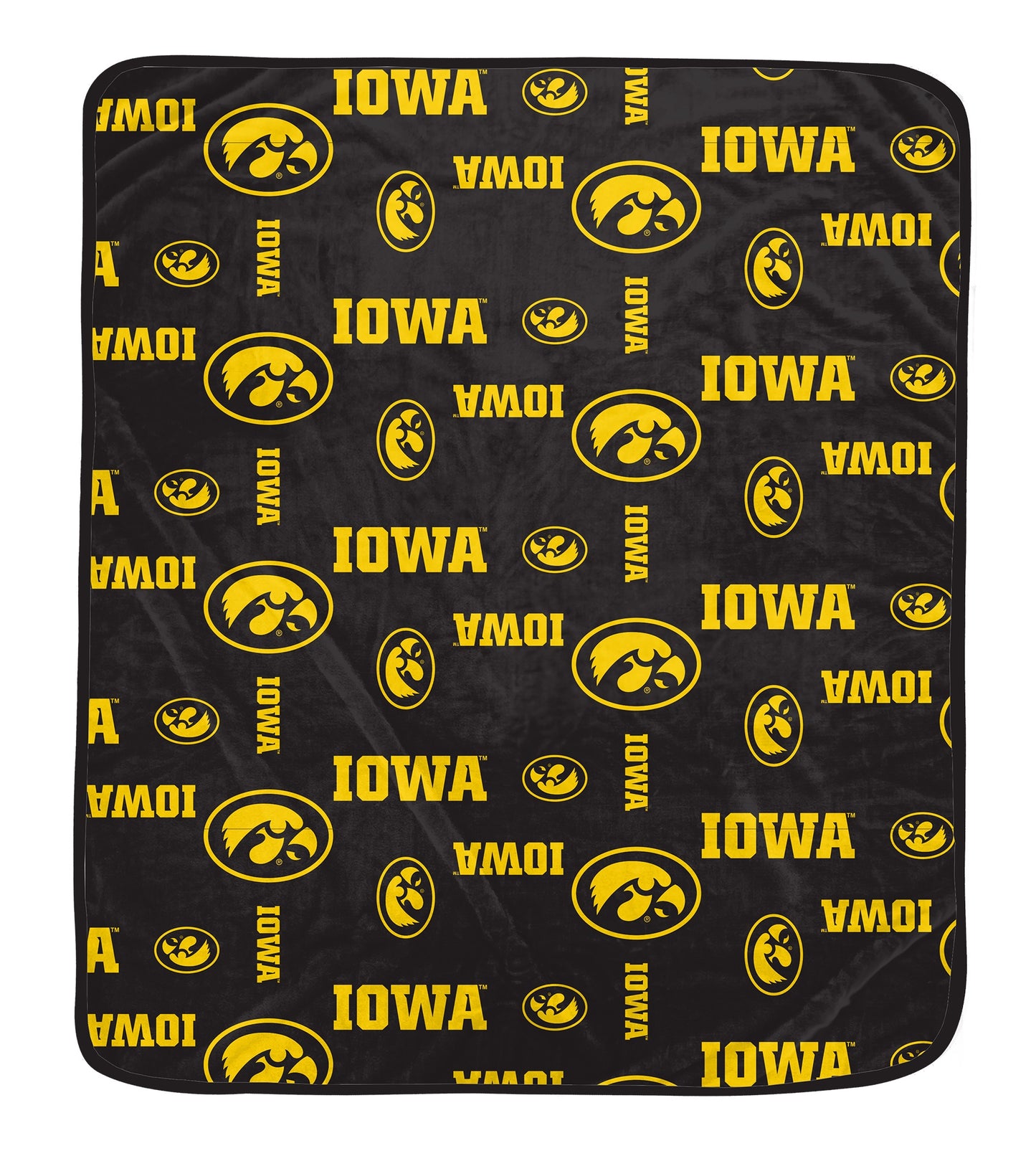 NCAA Homefield Flipped Wordmark 60x70 Blanket