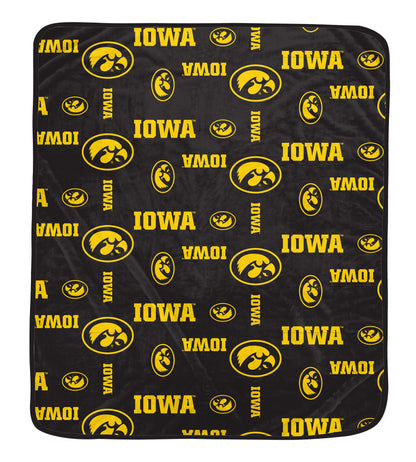 NCAA Homefield Flipped Wordmark 60x70 Blanket