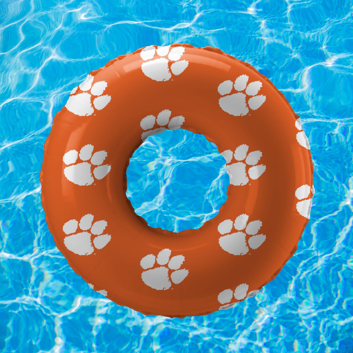NCAA Repeat Logo 48" Inflatable Pool Ring