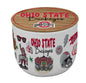 NCAA Loco Fan 16oz Ceramic Candle
