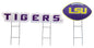 NCAA Wordmark & Football 3 Pack Yard Sign Set