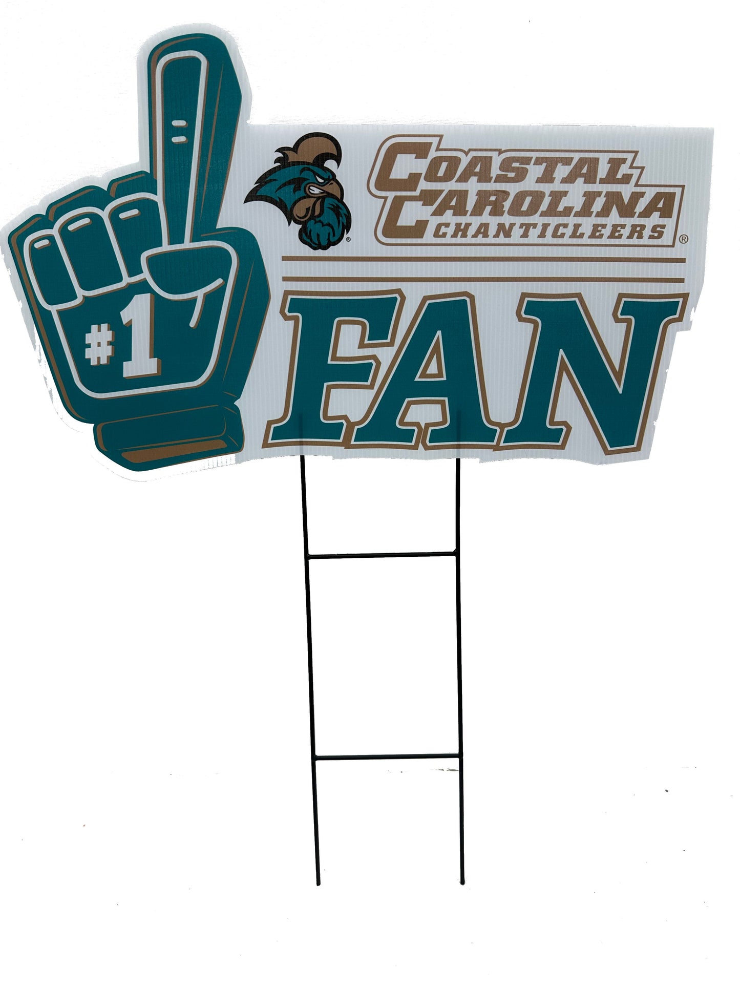 NCAA #1 Fan Yard Sign