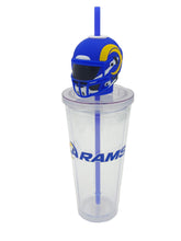 Load image into Gallery viewer, NFL Mascot Lid 24oz Sipper
