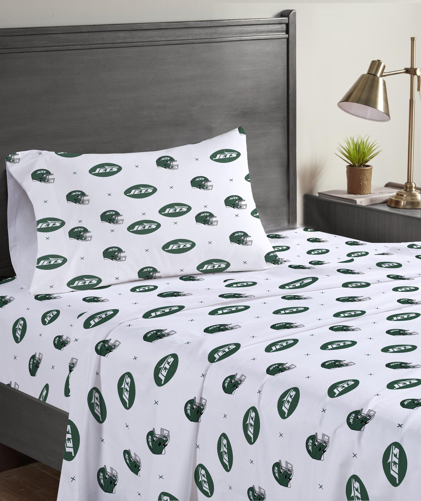 NFL Small X Twin Sheet Set