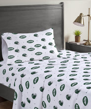 Load image into Gallery viewer, NFL Small X Twin Sheet Set
